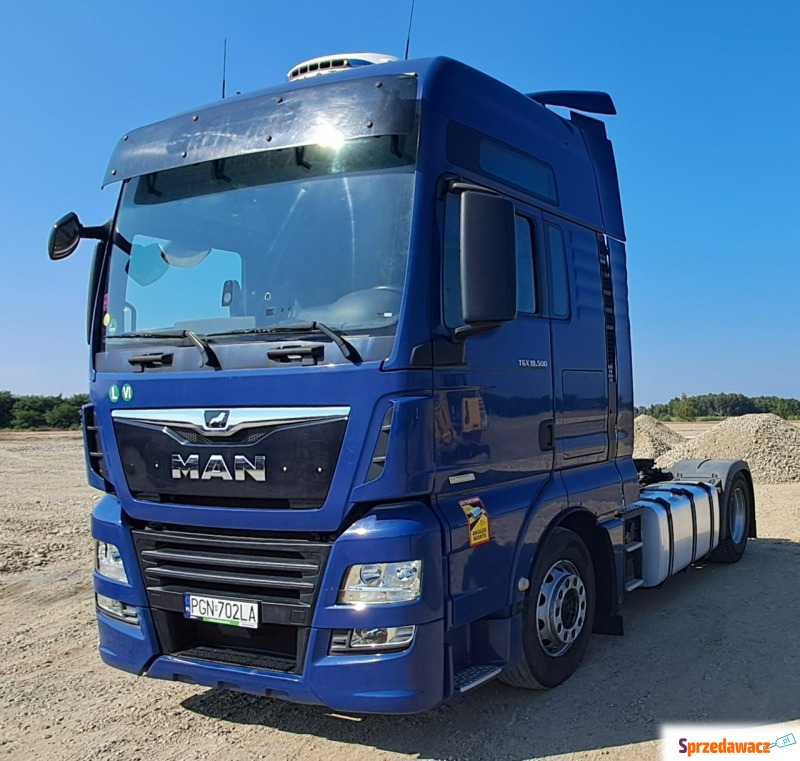 MAN TGX - 2019 - Ciągniki siodłowe - Komorniki