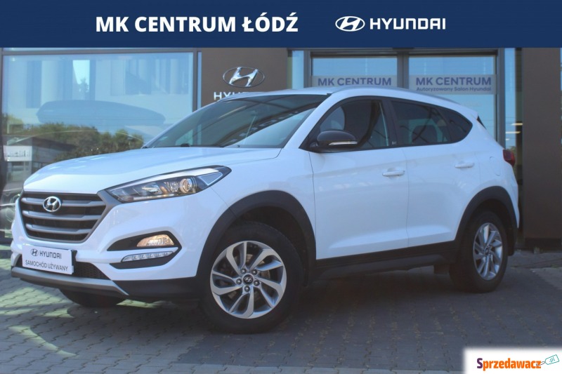 Hyundai Tucson  SUV 2018,  1.6 benzyna - Na sprzedaż za 76 900 zł - Łódź