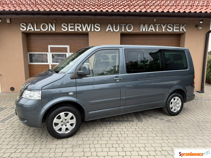 Volkswagen Multivan  Minivan/Van 2008,  2.5 diesel - Na sprzedaż za 47 900 zł - Orzech