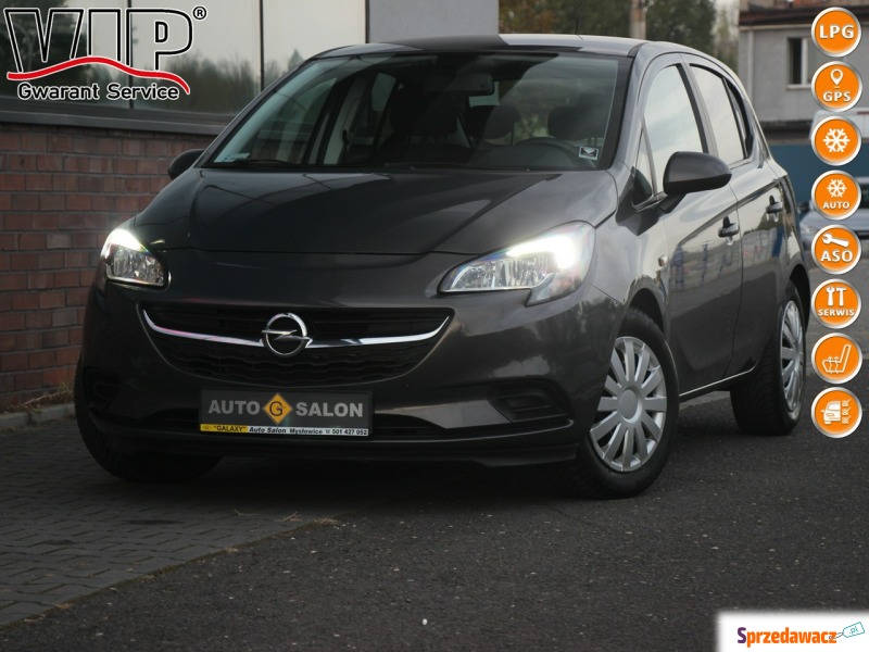 Opel Corsa  Hatchback 2015,  1.4 benzyna+LPG - Na sprzedaż za 32 990 zł - Mysłowice