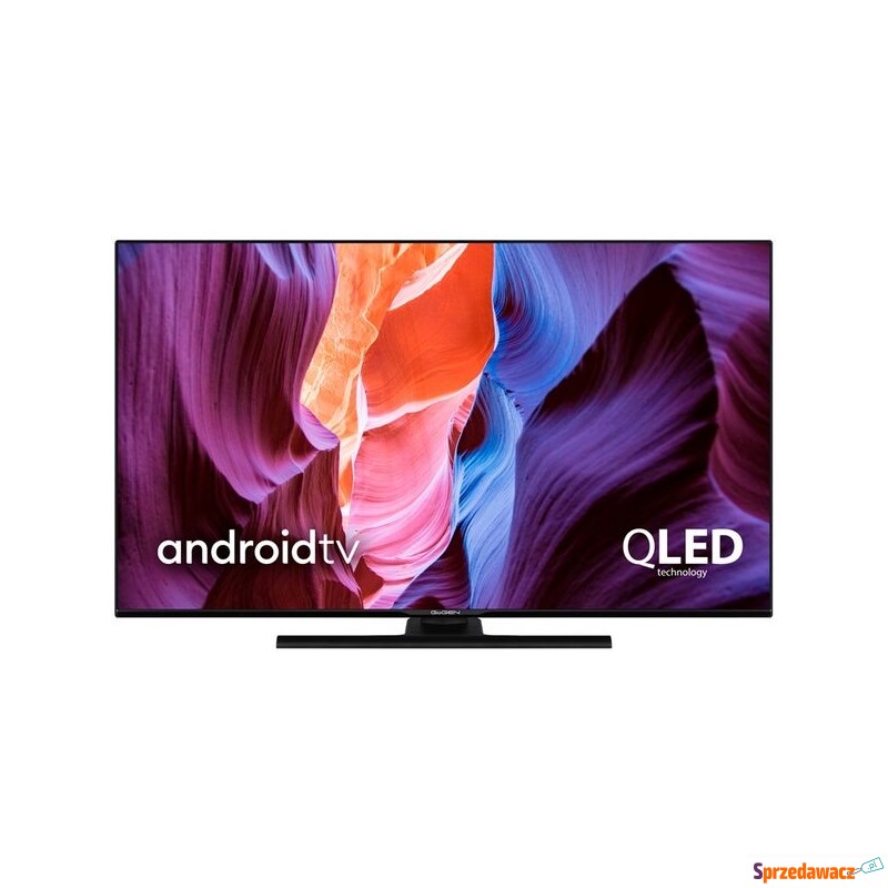 Telewizor GoGEN 55" QLED TVQ55X852GWEB - Telewizory - Poznań