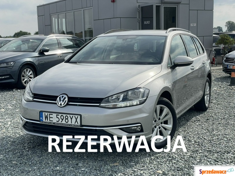 Volkswagen Golf 2020,  1.6 diesel - Na sprzedaż za 55 900 zł - Wrocław