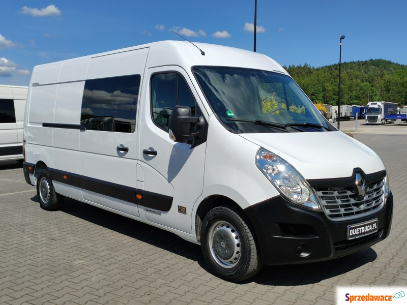 Renault Master 2019,  2.3 diesel - Na sprzedaż za 109 470 zł - Widełki