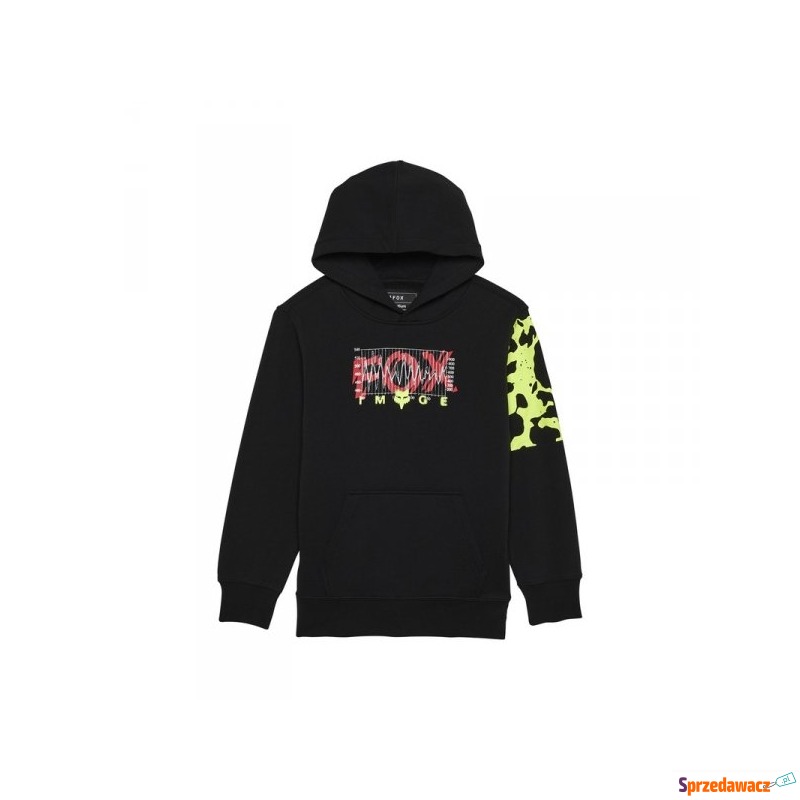 Fox bluza  kaptur junior energy fleece po black - Odzież motocyklowa - Pabianice