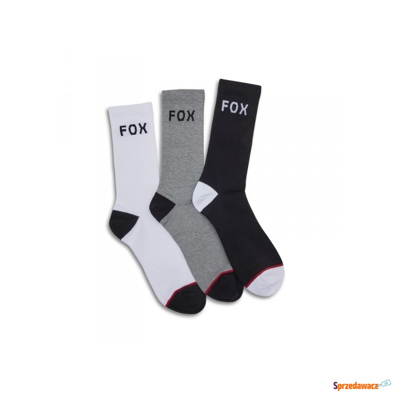 Fox skarpety crew sock 3 pack misc - Odzież motocyklowa - Tarnowiec