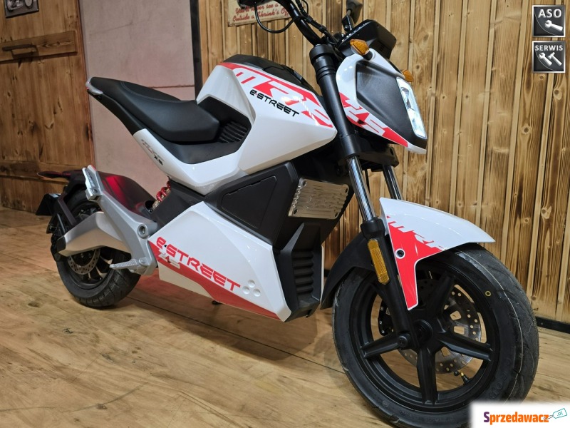 KAYO Inny - Motorower elektryczny MRF e-street... - Motorowery - Bicz