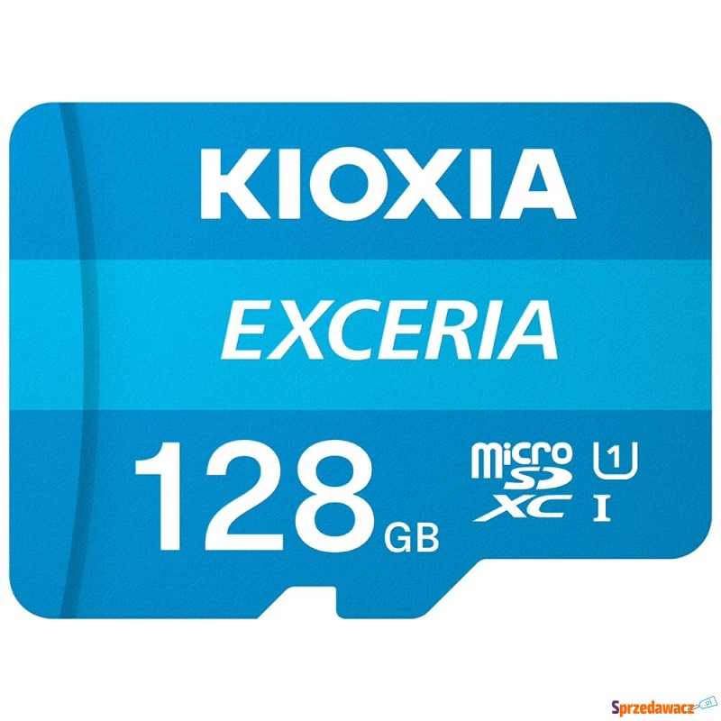 Kioxia Exceria M203 microSDXC 128GB UHS-I U1 - Karty pamięci, czytniki,... - Piekary Śląskie