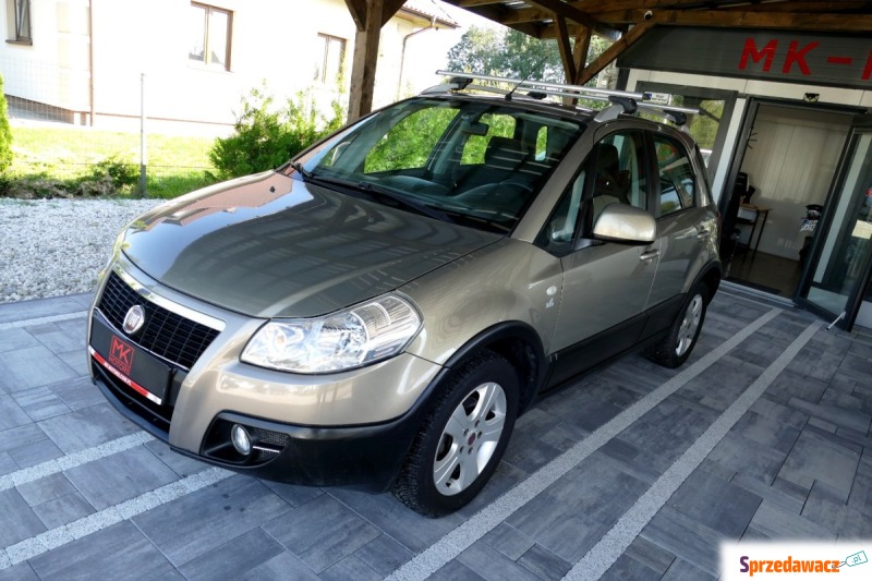 Fiat Sedici  SUV 2007,  1.6 benzyna - Na sprzedaż za 22 900 zł - Rzeszów