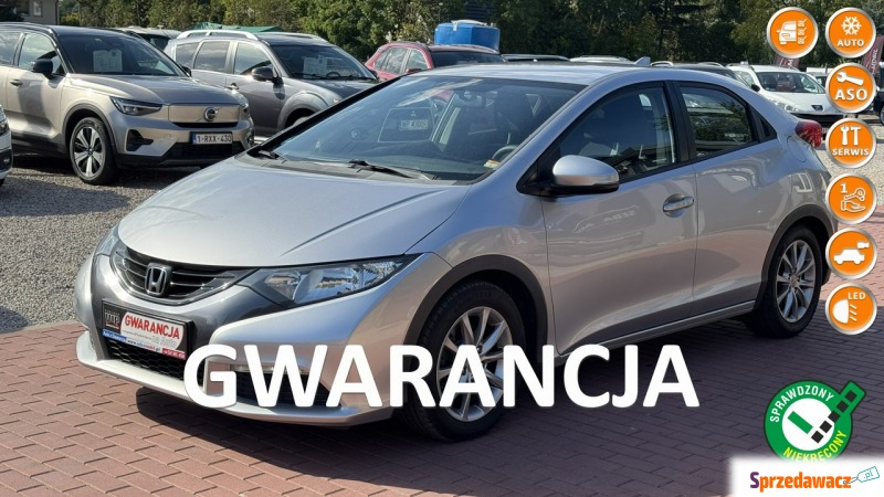 Honda Civic  Hatchback 2012,  1.4 benzyna - Na sprzedaż za 33 500 zł - Międzyborów