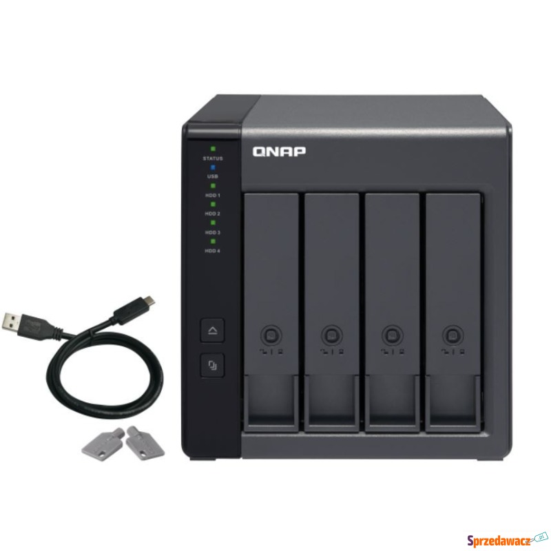 QNAP Jednostka rozszerzajaca TR-004 4x0HDD 3,5... - Pozostałe - Grudziądz