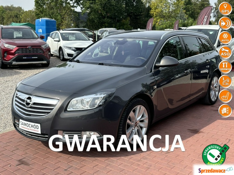 Opel Insignia 2013,  2.0 diesel - Na sprzedaż za 34 800 zł - Międzyborów