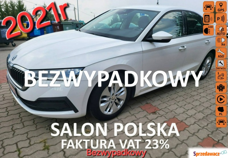 Skoda Octavia  Sedan/Limuzyna 2020,  1.0 benzyna - Na sprzedaż za 48 780 zł - Białystok