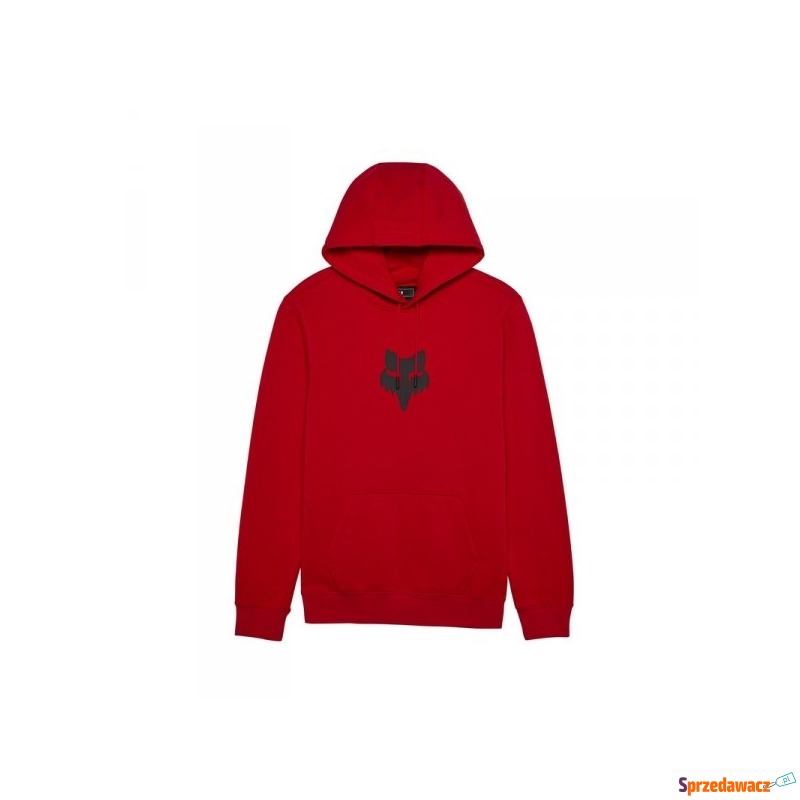 Fox bluza z kapturem fox head fleece po flame... - Odzież motocyklowa - Żagań