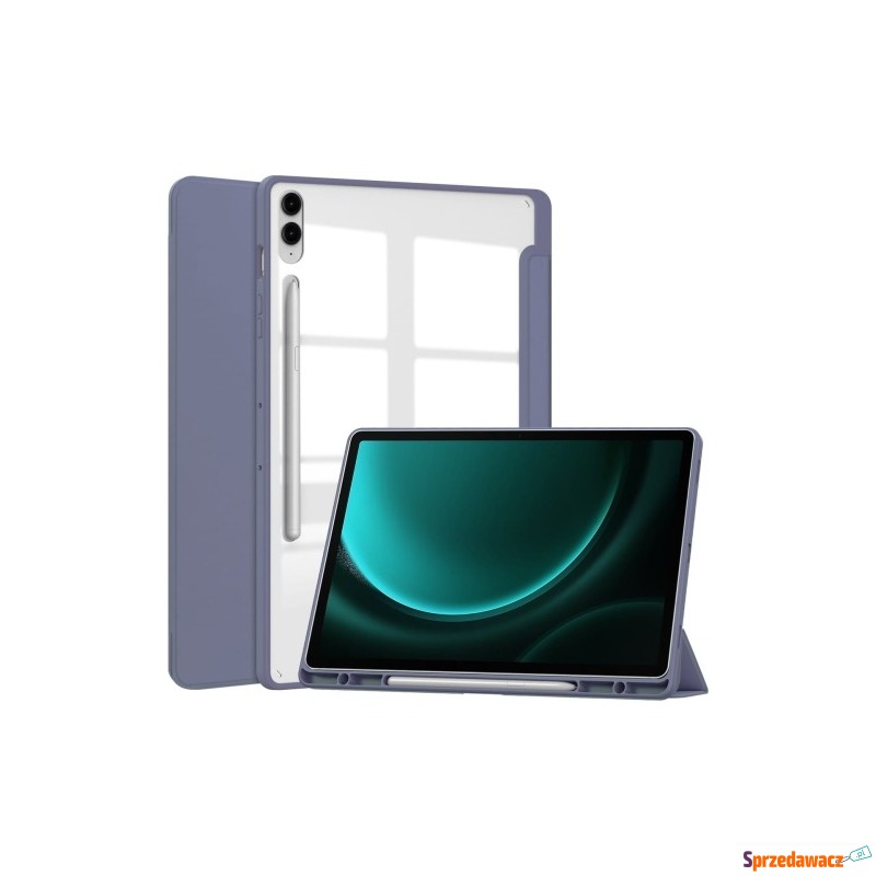 Etui Bizon Case Tab Clear Matt do Galaxy Tab S9... - Torby, plecaki do laptopów - Kędzierzyn-Koźle