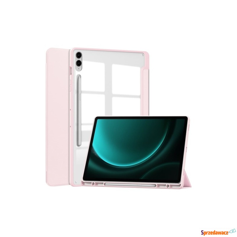 Etui Bizon Case Tab Clear Matt do Galaxy Tab S9... - Torby, plecaki do laptopów - Gorzów Wielkopolski