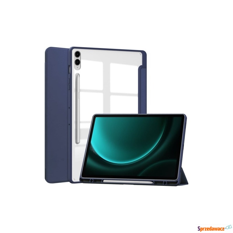 Etui Bizon Case Tab Clear Matt do Galaxy Tab S9... - Torby, plecaki do laptopów - Gostyń