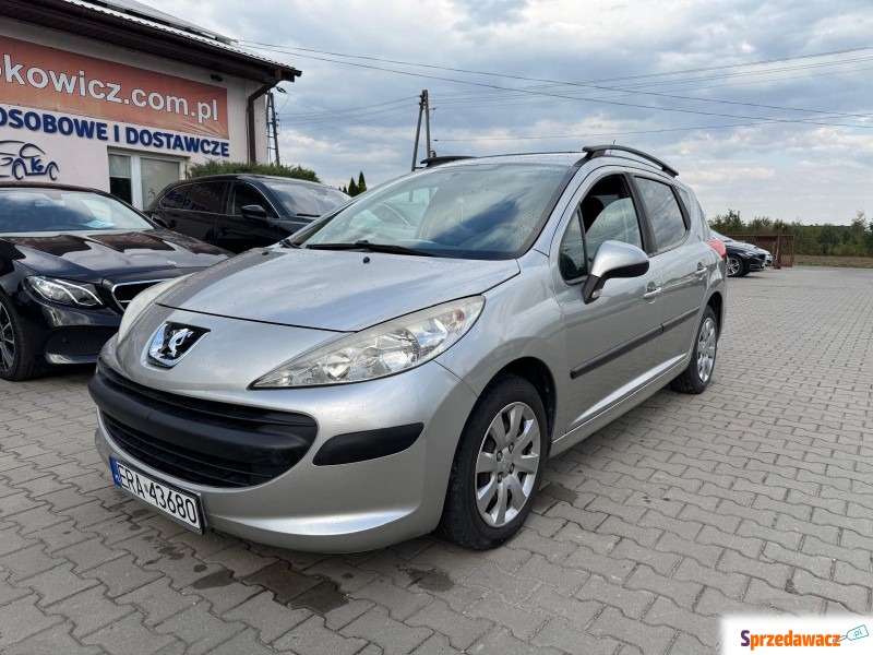 Peugeot 207  Kombi 2007,  1.4 - Na sprzedaż za 5 200,00 zł - Malutkie