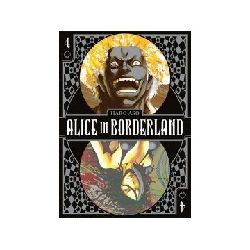 Alice in borderland. tom 4 (nowa) - książka, sprzedam