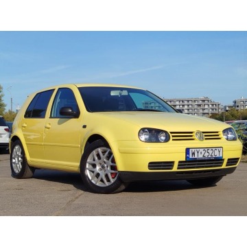 Volkswagen GOLF 2001 prod. 2.3 VR5 170KM, OC na cały rok, Manual, Niski przebieg 131 tys km