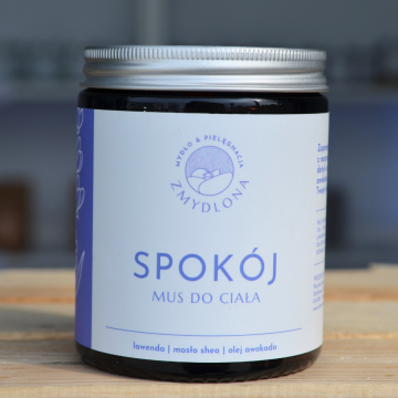 Mus do ciała - Spokój - Balsamy, kremy, masła - Śrem - zdjęcie 3