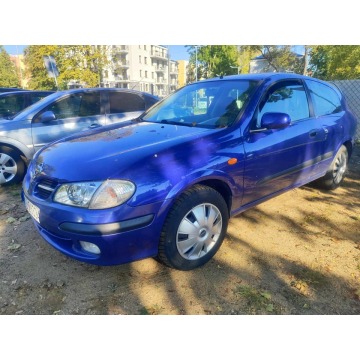 Nissan Almera, 2002 Sprawna jeżdząca