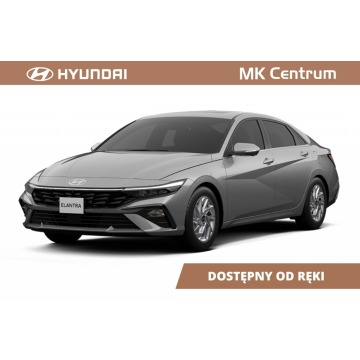 Hyundai Elantra - 1.6 MPI 6MT (123 KM) - Modern z pakietem Cool - dostępny od ręki