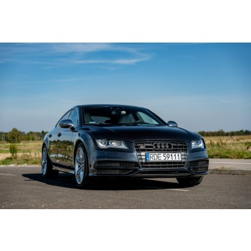 Audi S7 - 4.0L V8 / 520KM / Bogate wyposażenie / Regularne przeglądy