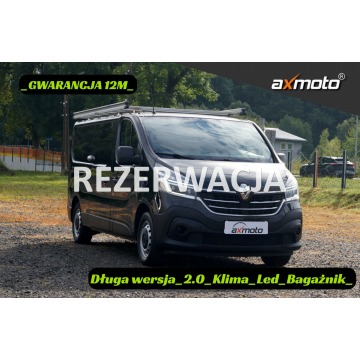 Renault Trafic - L2h1 Długa wersja Klima