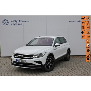 Volkswagen Tiguan - 2.0TSI 190KM 4Motion DSG Elegance Kamera Podgrz.Szyba 1wł Gwar.