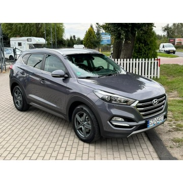 Hyundai Tucson - *Benzyna*Gwarancja*Niski Przebieg*