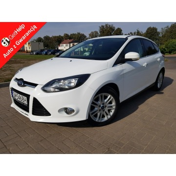 Ford Focus - 1,6 tdci Navi Klimatronik Zarejestrowany Gwarancja