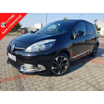 Renault Scenic - 1.6 dCi Bose Navi Panorama Kamera Android Auto Zarejestrowany Gwarancj