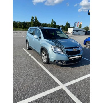 Chevrolet Orlando  SUV 2012,  2.0 diesel, automat - Na sprzedaż za 34 200 zł - Skoczów - zdjęcie 2