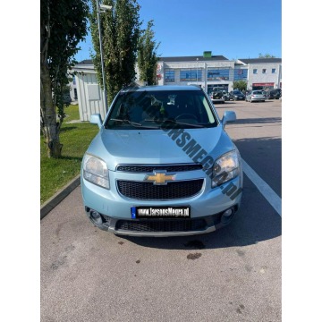 Chevrolet Orlando - 2012