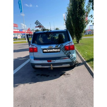 Chevrolet Orlando  SUV 2012,  2.0 diesel, automat - Na sprzedaż za 34 200 zł - Skoczów - zdjęcie 4