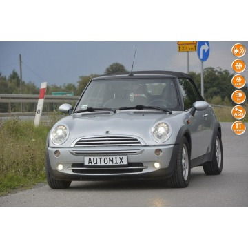 Mini Cooper - 1.6 Benzyna Cabrio gwarancja przebiegu skóra climatronic xenon