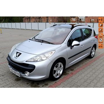 Peugeot 207 - Klimatronik, Dach panoramiczny, Alufelgi, pełen serwis