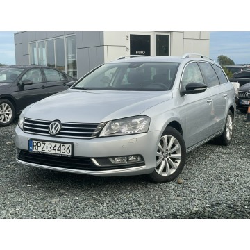 Volkswagen Passat - 2.0TDI 140KM 2014r, Highline, full opcja, ACC, Lane Assist