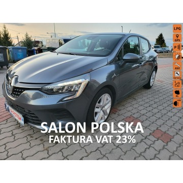 Renault Clio - 2021 Tylko Salon Polska 1Właściciel  LPG Bezwypadkowy