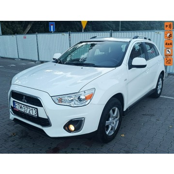 Mitsubishi ASX - 1,8 DiD 150 KM, Niski przebieg, Serwis, napęd 4x4,