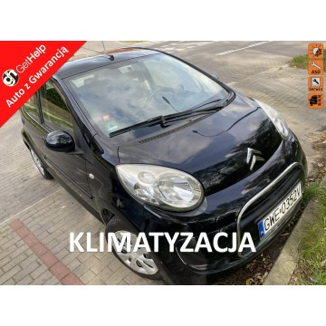 Citroen C1 - Po liftingu/Benzyna/Klimatyzacja/ABS/8 airbag/Aux/El. szyby/Zarejestr.