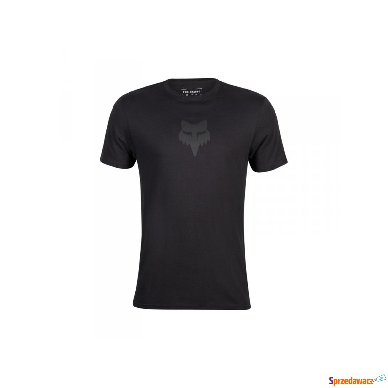 Fox t-shirt head black/black - Odzież motocyklowa - Sochaczew