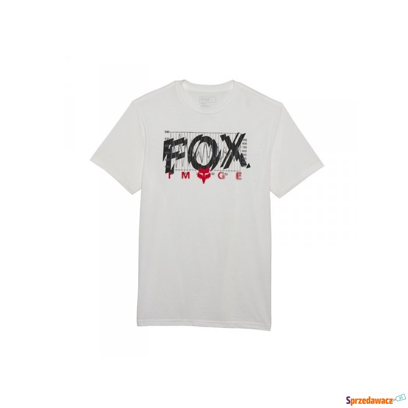 Fox t-shirt energy prem tee optic white - Odzież motocyklowa - Kalisz