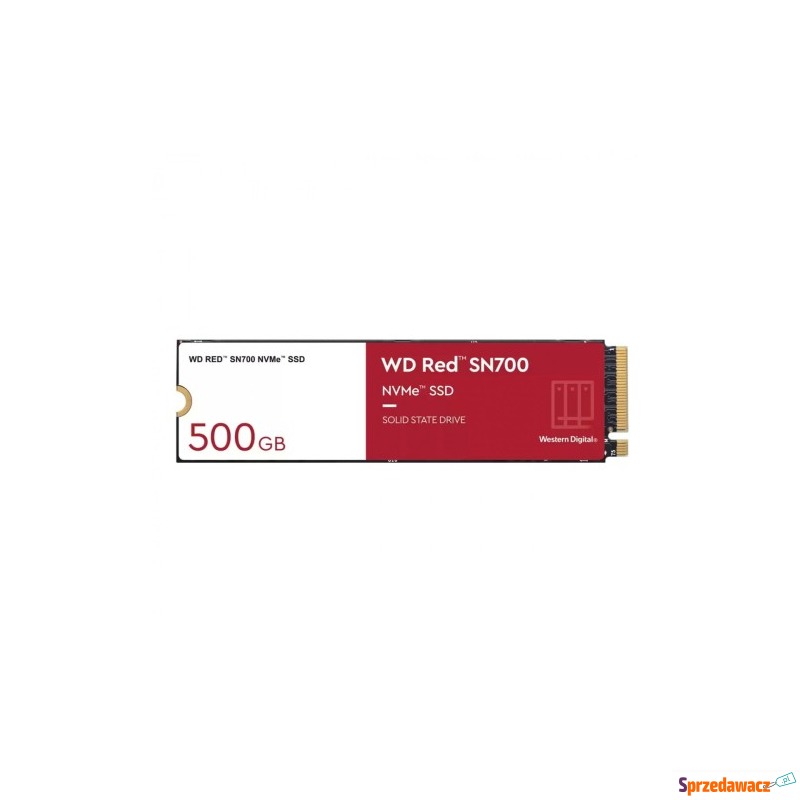 Dysk SSD WD Red SN700 WDS500G1R0C (500 GB ; M.2;... - Dyski twarde - Jelenia Góra