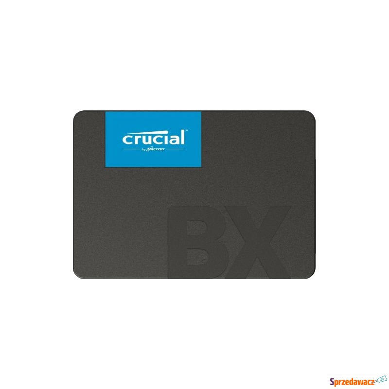 Dysk SSD Crucial BX500 1TB SATA3 - Dyski twarde - Zgorzelec