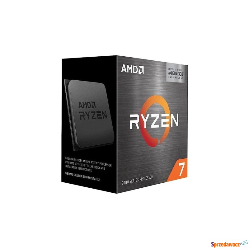 Procesor AMD Ryzen 7 5700X3D - Procesory - Sopot