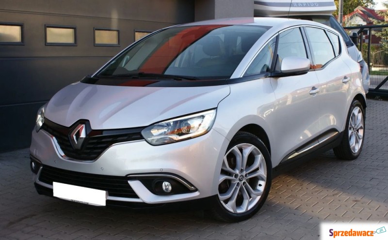 Renault Scenic  SUV 2017,  1.6 diesel - Na sprzedaż za 46 900 zł - Białystok