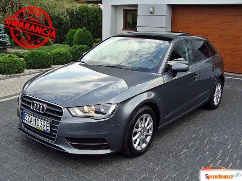 Audi A3 2016,  1.6 diesel - Na sprzedaż za 47 990 zł - Zawiercie