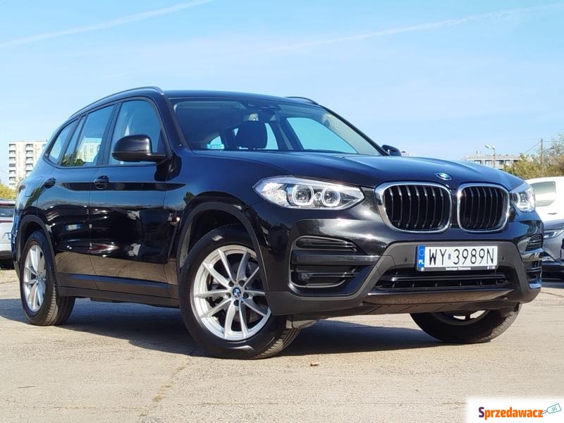 BMW X3  Terenowy 2020,  2.0 benzyna - Na sprzedaż za 167 900 zł - Warszawa