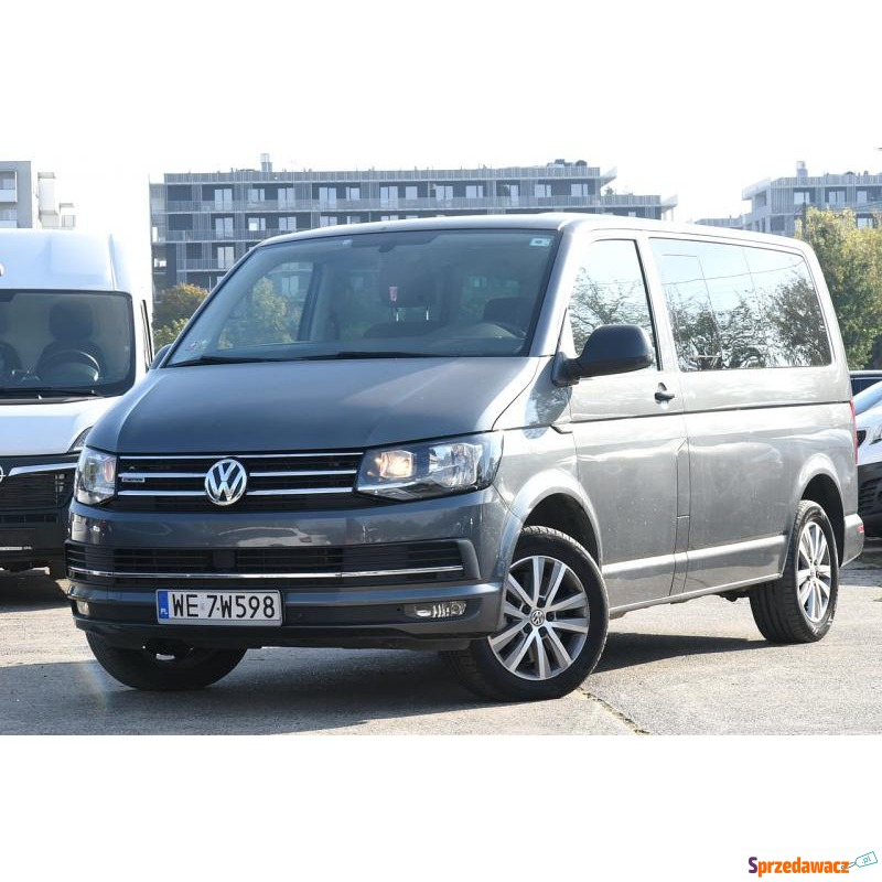 Volkswagen Multivan  Minivan/Van 2016,  2.0 diesel - Na sprzedaż za 129 900 zł - Warszawa